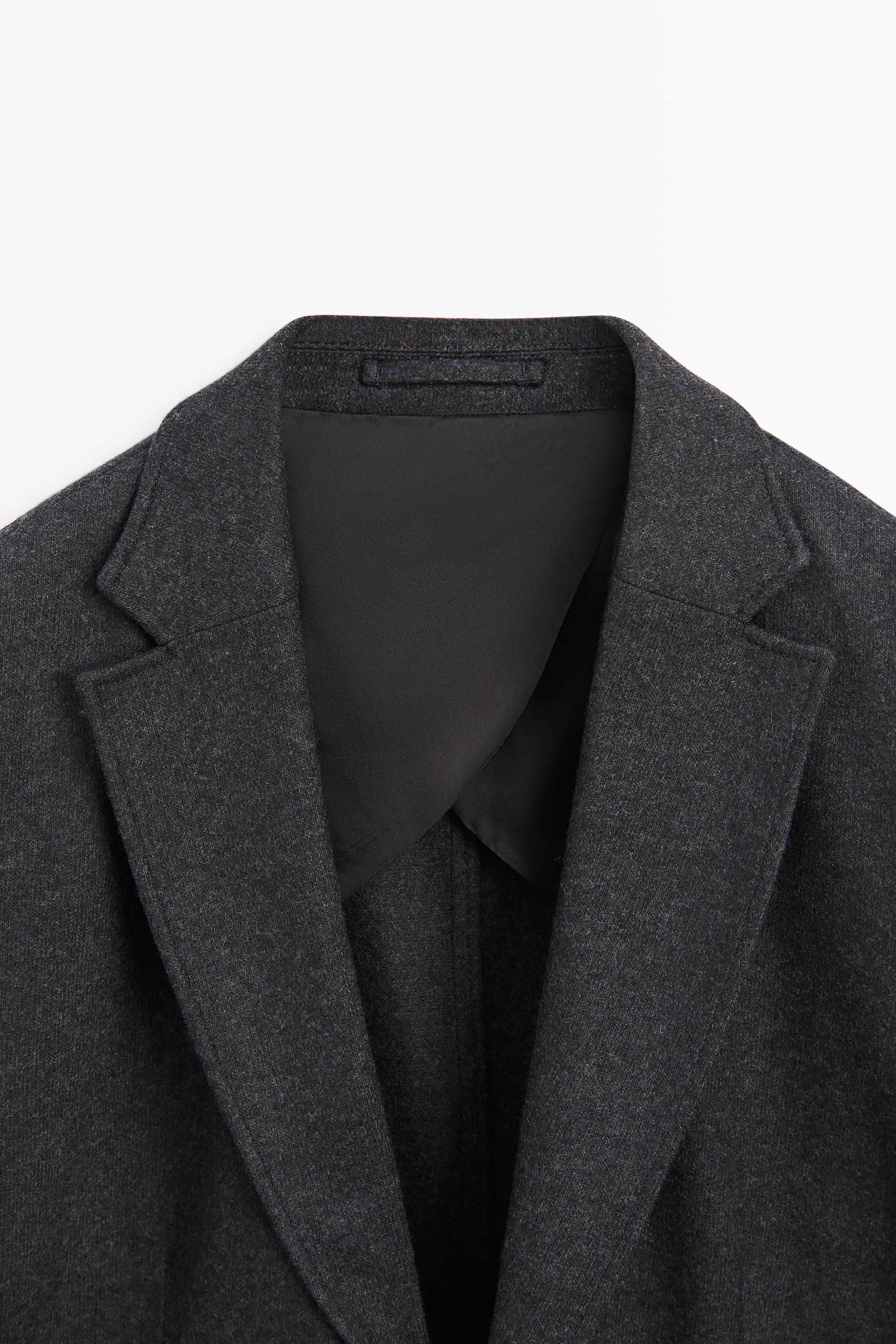 100% wool total look blazer